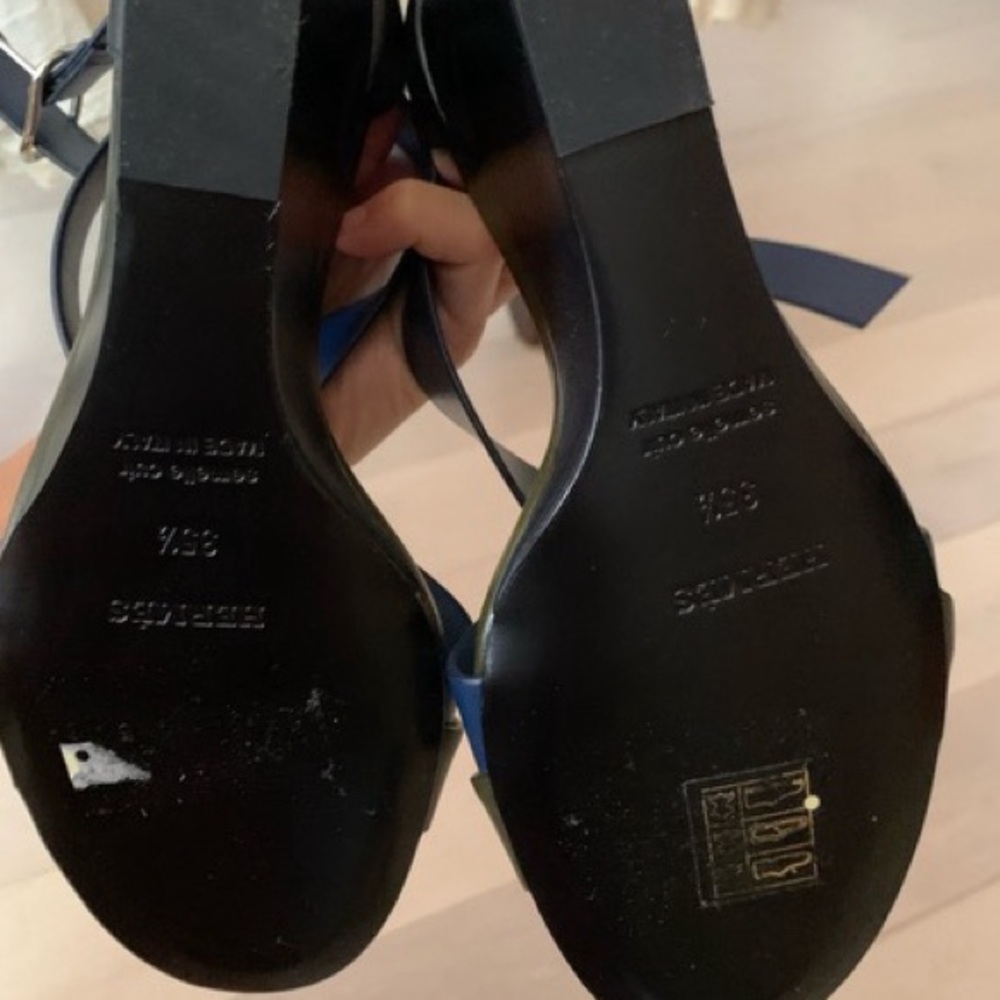 Hermes leather wedges - Picture 6 of 6